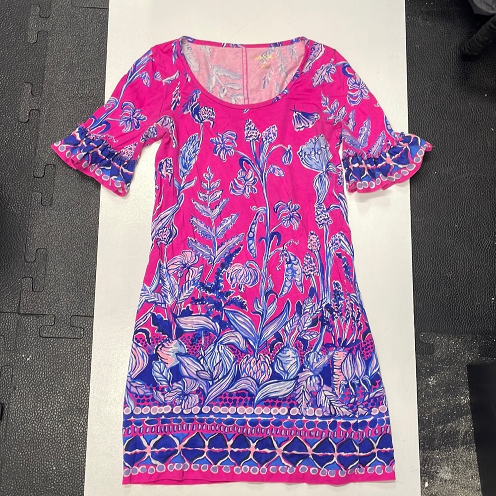 Lilly Pulitzer mini dress